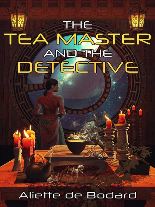 Cover image for The Tea Master and the Detective